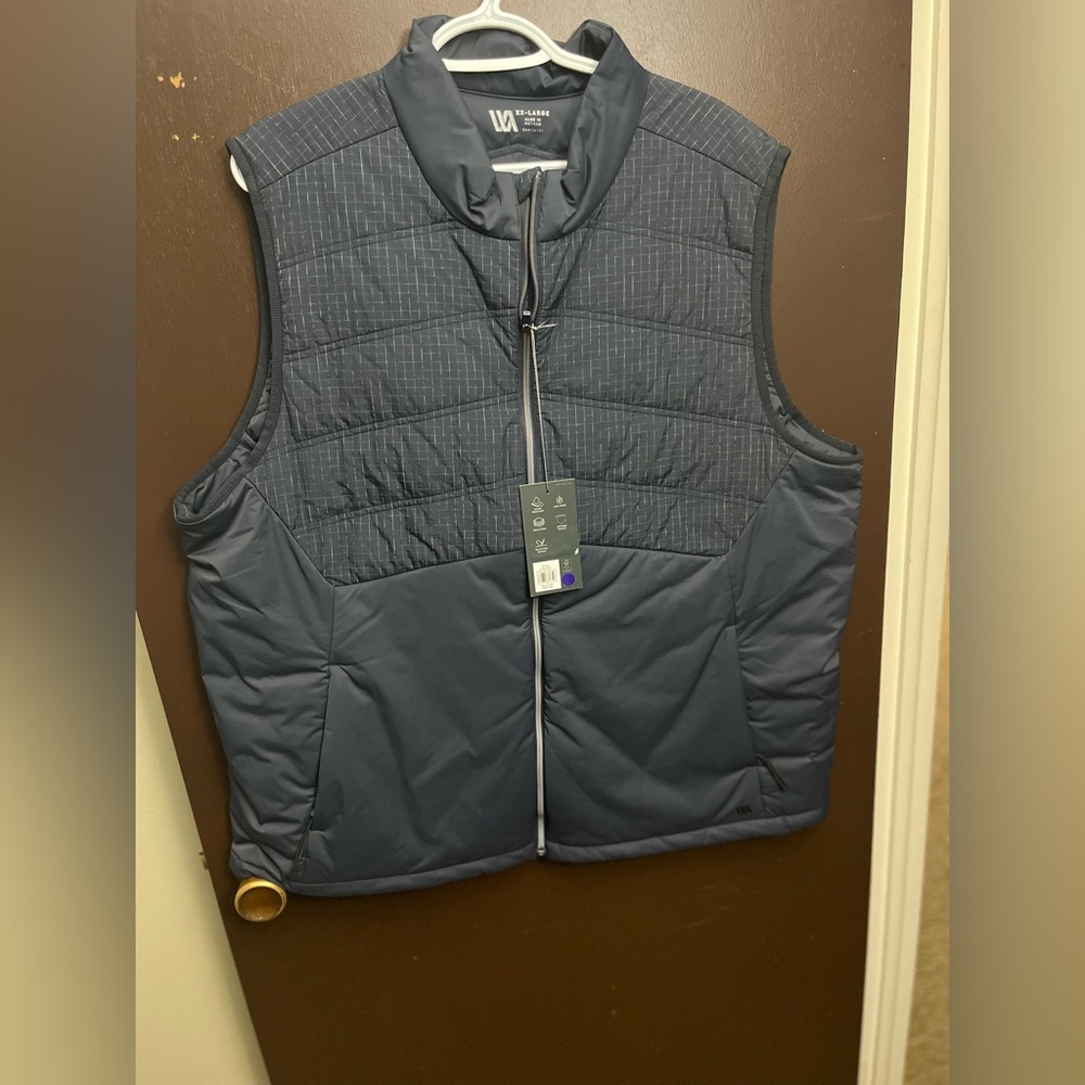 Men’s VRST Active vest blue